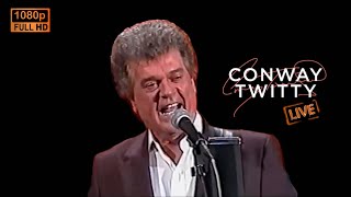 Conway Twitty  Tight Fittin Jeans Live  Stereo [upl. by Etnuahc]