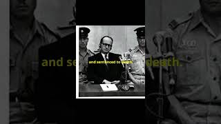 What happened to Adolf Eichmann [upl. by Poland]