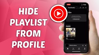 How to Hide Playlist from YouTube Music Profile Channel [upl. by Corrine]