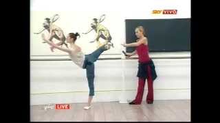 Lezione di danza classica con Alessandra Celentano 2 [upl. by Willtrude]