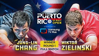 CHANG vs ZIELINSKI  Puerto Rico Men’s Open by Samsung TV Plus [upl. by Oilla992]