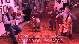 Cuarteto Juventino Rosas Interpreta a Gabilondo Soler CriCri 2 [upl. by Joaquin]