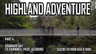 MJX Motoblog  Highland Adventure  PART 4  Suzuki Vstrom 650 [upl. by Ihsir]