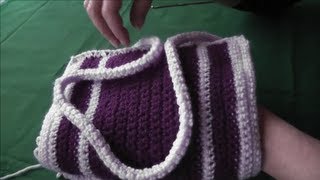 Crochet Häkeln einer Kordel szydełkowanie sznurek robiony szydełkiem z polskim tłumaczeniem [upl. by Oniratac]