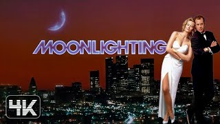 MOONLIGHTING 1985  S01 amp S04 INTRO Upscaled 4K [upl. by Palestine]