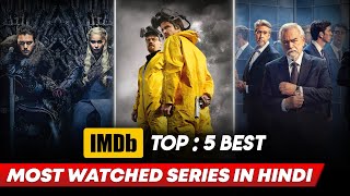 Top 5 Best Web Series In Hindi  Best Netflix Web Series Hindi Dubbed  2023 [upl. by Enwahs]