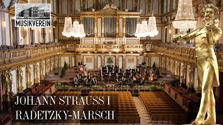 🎻 Johann Strauss I RadetzkyMarsch op 228  Musikverein Wien  NYC2024  NewYearsConcert ♪♫ [upl. by Cirdahc770]