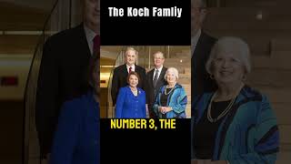 Top 5 Richest Families in the World shorts [upl. by Aicirtap]