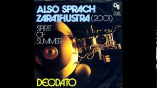 Deodato  Also Sprach Zarathustra 2001 [upl. by Neral39]