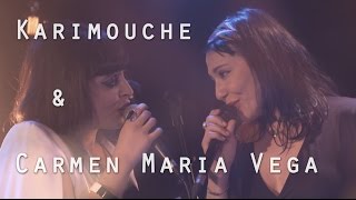 Karimouche amp Carmen Maria Vega  La tendresse Bourvil  Live  Le Pont des Artistes [upl. by Ailegna]