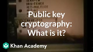 Public key cryptography What is it  Computer Science  Khan Academy [upl. by Eelsew]