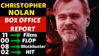 Tenet Movie Director Christopher Nolan Hit And Flop All Movies List With Box Office And IMDB Rating [upl. by Sofia]