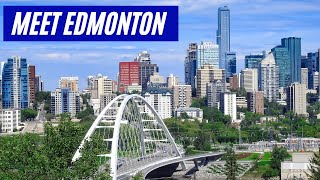 Edmonton Overview  An informative introduction to Edmonton Alberta [upl. by Janiuszck]