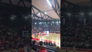 RBR VS CIVIDALE TRA POCO SUL CANALEbasketball rimini shorts seriea [upl. by Asirrac]