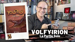 VOLFYIRION le jeu de cartes  la partie SOLO [upl. by Yim830]