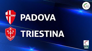 Padova  Triestina 32  Gli Highlights [upl. by Auos]