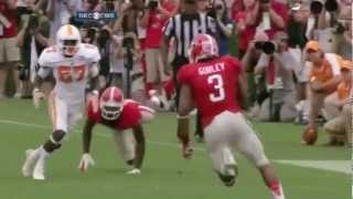 Georgia RB Todd Gurley vs Tennessee ᴴᴰ [upl. by Egidio]