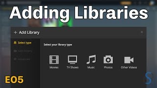 Plex Library Setup  Plex Tutorials  Episode 5 [upl. by Dorise]