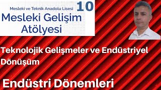 Endüstri Dönemleri  Mustafa Ateş [upl. by Evante]