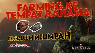 FARMING KE TEMPAT RAHASIA ORICHALCUM MELIMPAH [upl. by Uziel]