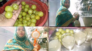 Amla Ki Ye Simple Recipe  Banefits Of Amla sadqarasulvlogs7 [upl. by Yatnod]