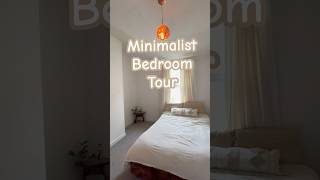 MINIMALIST ROOM TOUR minimalist minimalisthome minimalism [upl. by Tomasine492]