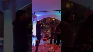 Live concert in hotel heevan at pahalgam Kashmir India by Kashmiri band newyear 2024 bollywood [upl. by Leahcimluap39]