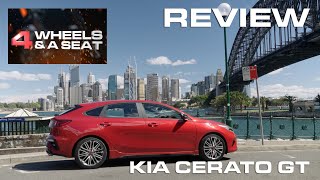 Great If You Can Fit In It  2022 Kia Cerato GT Review [upl. by Pournaras871]