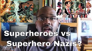 Arrowverse vs Nazis Flash Arrow Supergirl Legends of Tomorrow 4 part crossover [upl. by Vaenfila]