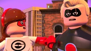 LEGO The Incredibles  CHARACTER PACKS OPENING [upl. by Aynatal]