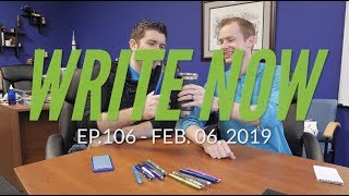 Write Now  Ep106 Gold vs Steel Nibs [upl. by Woodson]