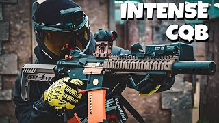 My Polarstar Kythera HPA MK18 Build INSANE CQB RAW Airsoft POV [upl. by Dhruv]