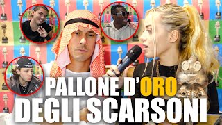 PALLONE D’ORO DEGLI SCARSONIinterviste 🎬🏆 [upl. by Seafowl980]