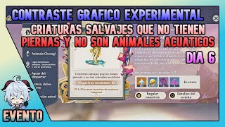 Criaturas Salvajes Que No Tienen Piernas Y no son Animales Acuáticos DÍA6 42 Genshin Impact Español [upl. by Sucramad]