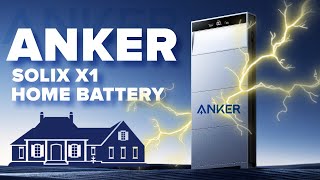 Tesla Powerwall Has New Competition  Anker SOLIX X1 [upl. by Nunci]