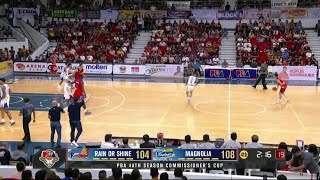 Rain or ShineMagnolia finish  PBA Season 48 Commissioner’s Cup [upl. by Holcomb]