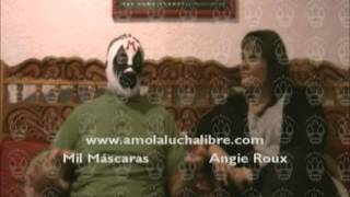 MIL MASCARAS ENTREVISTA EXCLUSIVA AMO LA LUCHA LIBRE [upl. by Morlee521]