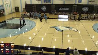 Cabrillo College vs San Joaquin Delta College Mens Other Basketball [upl. by Nydia307]