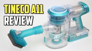 Tineco A11 Master  Hero Review  Better than Dyson V8 [upl. by Garnet991]