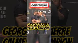 IL PENSAIT AVOIR DÉJÀ GAGNÉ contre Georges St Pierre mma shorts foryou pourtoi fyp [upl. by Nesila773]