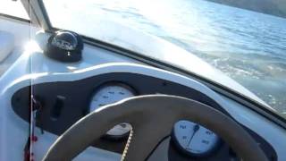 SOLD 2001 Bayliner 16 Bowrider Lake Test [upl. by Llennoc]