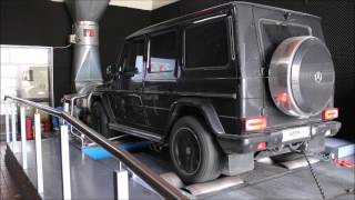 Mercedes Benz G500 V8 BiTurbo mit HMS Performance Klappenabgasanlage [upl. by Hymen638]