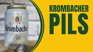 FUN FRIDAY Krombacher Pils Review [upl. by Olney]