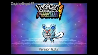 OFFICIAL GUIDE How to Install All in 1 Sprites in Pokemon Infinite Fusion 6x [upl. by Mencher]