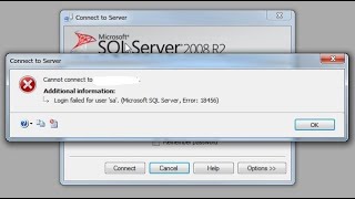 Sql Server Authentication Login Is Locked Out Disabled  Sql server authentication not working [upl. by Henigman]