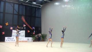 RUS junior gr final 5 ropes Óbuda cup 2011051314 [upl. by Aden946]