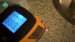 GM300 Infrared Thermometer TEST [upl. by Molloy]