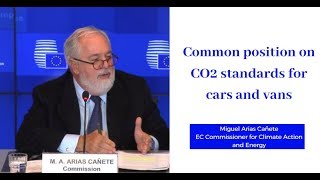 Agreement on a position on CO2 standards for cars and vans reached [upl. by Placia]