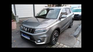 Suzuki Vitara GLX Booster Jet Comfort Allgrip Mild Hybrid Galactic grau [upl. by Coben]