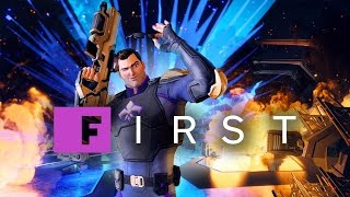 The Vibrant Art Style of Agents of Mayhem  IGN First [upl. by Strephon]